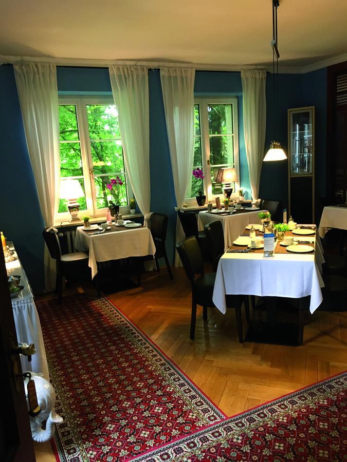 Hotel B&B Bredl In Der Villa Ballestrem Штраубинг Экстерьер фото